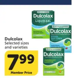 Vons Dulcolax offer