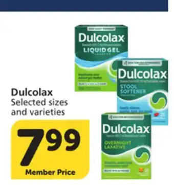 Vons Dulcolax offer