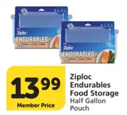 Vons Ziploc Endurables Food Storage offer
