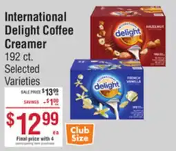 Smart & Final International Delight Coffee Creamer offer