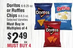 Smart & Final Doritos or Ruffles Chips offer