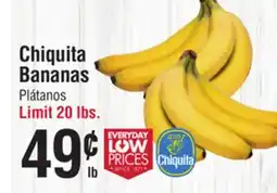 Smart & Final Chiquita Bananas offer