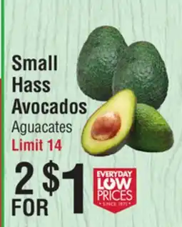 Smart & Final Small Hass Avocados offer