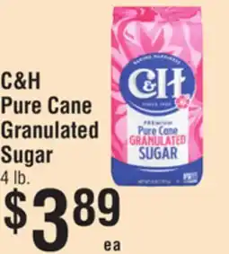 Smart & Final C&H Pure Cane Granulated Sugar offer