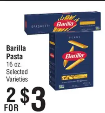 Smart & Final Barilla Pasta offer