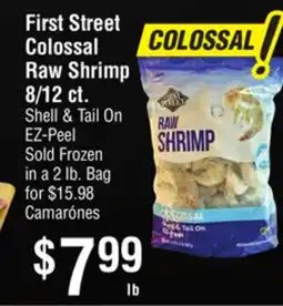 Smart & Final First Street Colossal Raw Shrimp offer