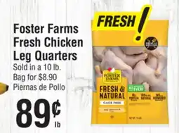 Smart & Final Foster Farms Fresh Chicken Leg Quarters offer