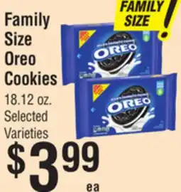 Smart & Final Family Size Oreo Cookies offer