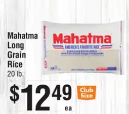 Smart & Final Mahatma Long Grain Rice offer
