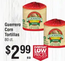 Smart & Final Guerrero Corn Tortillas offer