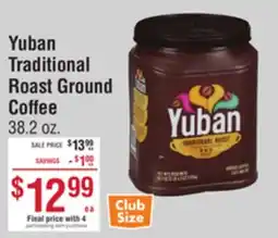 Smart & Final Yuban Traditional Roast Ground Coffee offer