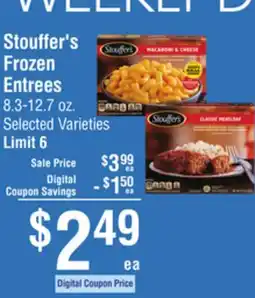 Smart & Final Stouffer's Frozen Entrees offer