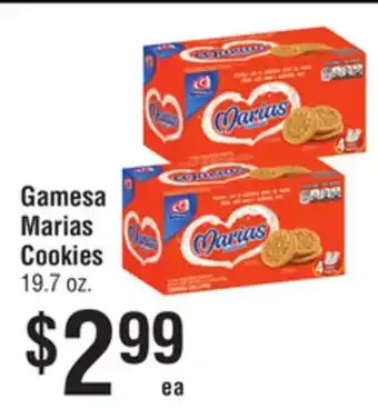 Smart & Final Gamesa Marias Cookies offer