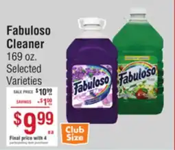 Smart & Final Fabuloso Cleaner offer