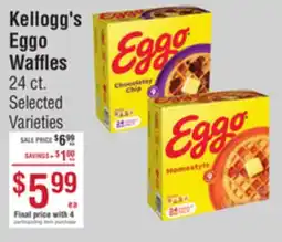 Smart & Final Kellogg's Eggo Waffles offer