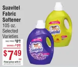 Smart & Final Suavitel Fabric Softener offer