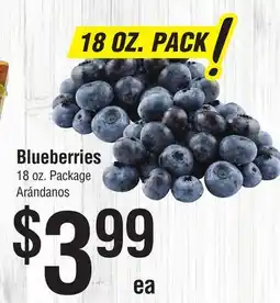 Smart & Final Blueberries offer