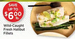 Heinen's Wild-Caught Fresh Halibut Fillets offer