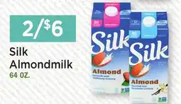 Heinen's Silk Almondmilk offer
