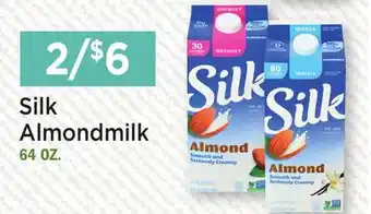 Heinen's Silk Almondmilk offer