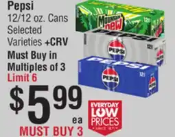 Smart & Final Pepsi offer