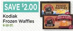 Heinen's Kodiak Frozen Waffles offer