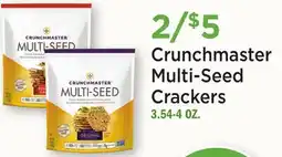 Heinen's Crunchmaster Multi-Seed Crackers offer