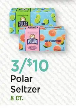 Heinen's Polar Seltzer offer