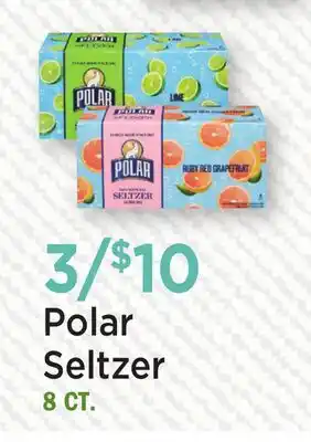 Heinen's Polar Seltzer offer
