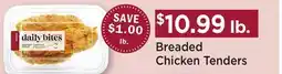 Heinen's Breaded Chicken Tenders offer