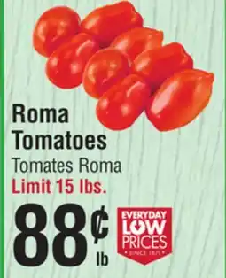 Smart & Final Roma Tomatoes offer