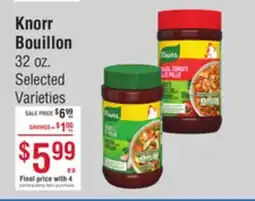 Smart & Final Knorr Bouillon offer