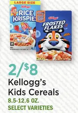 Heinen's Kellogg's Kids Cereals offer