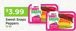 Heinen's Sweet Snaps Peppers offer