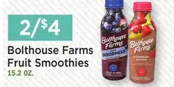 Heinen's Bolthouse Farms Fruit Smoothies offer