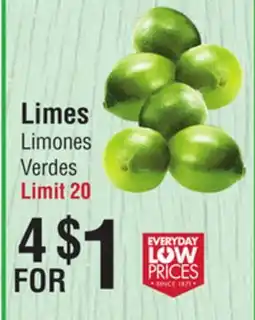 Smart & Final Limes offer