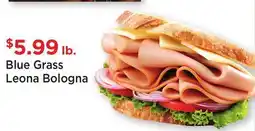 Heinen's Blue Grass Leona Bologna offer