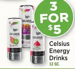 Heinen's Celsius Energy Drinks offer