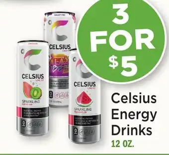 Heinen's Celsius Energy Drinks offer