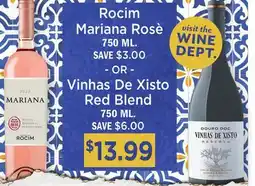 Heinen's Rocim Mariana Rosè offer