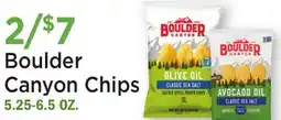 Heinen's Boulder Canyon Chips offer