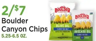 Heinen's Boulder Canyon Chips offer