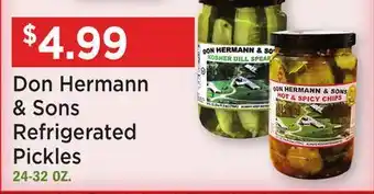 Heinen's Don Hermann & Sons Refrigerated Pickles offer