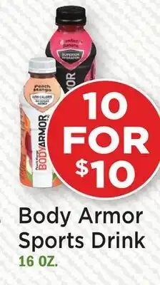 Heinen's Body Armor Sports Drink offer