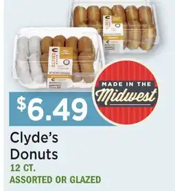 Heinen's Clyde's Donuts offer