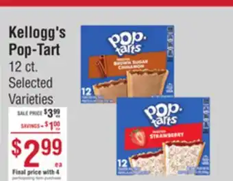 Smart & Final Kellogg's Pop-Tart offer
