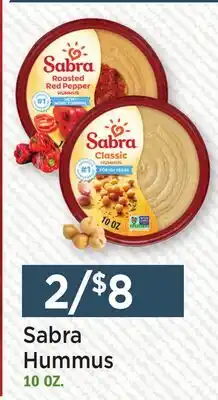 Heinen's Sabra Hummus offer