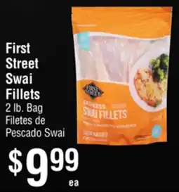 Smart & Final First Street Swai Fillets offer