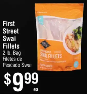 Smart & Final First Street Swai Fillets offer