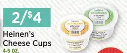 Heinen's Heinen's Cheese Cups offer